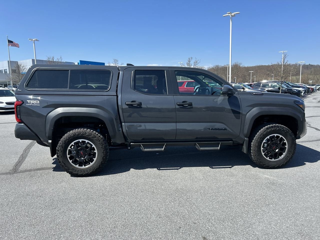 2025 Toyota Tacoma 4WD TRD Off Road Hybrid
