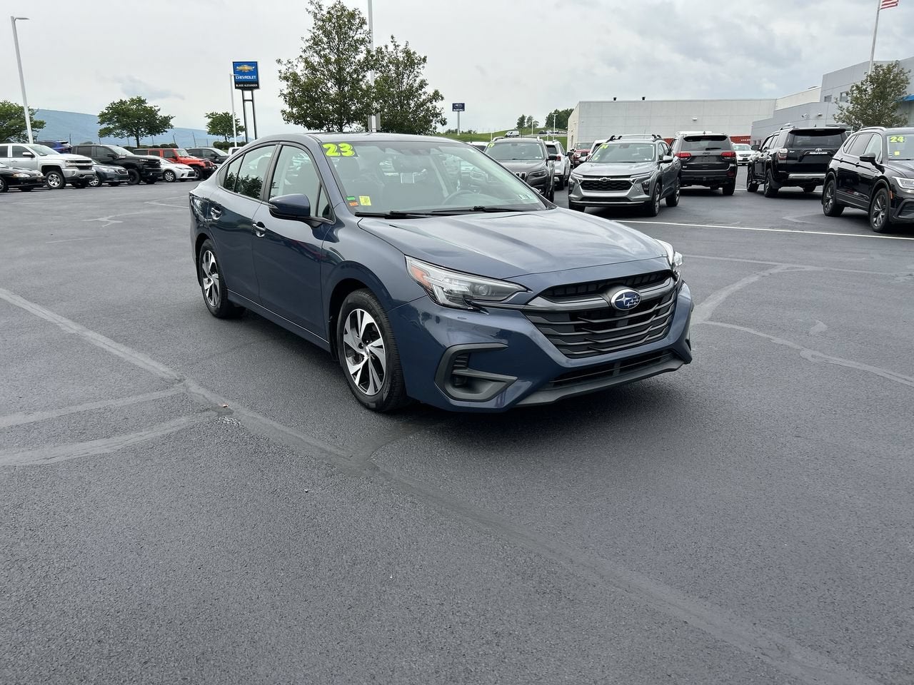 2023 Subaru Legacy Premium