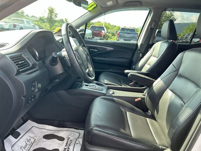 2022 Honda Ridgeline RTL-E