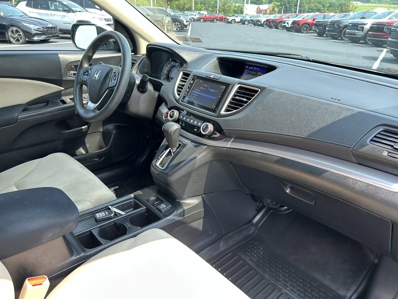 2015 Honda CR-V EX