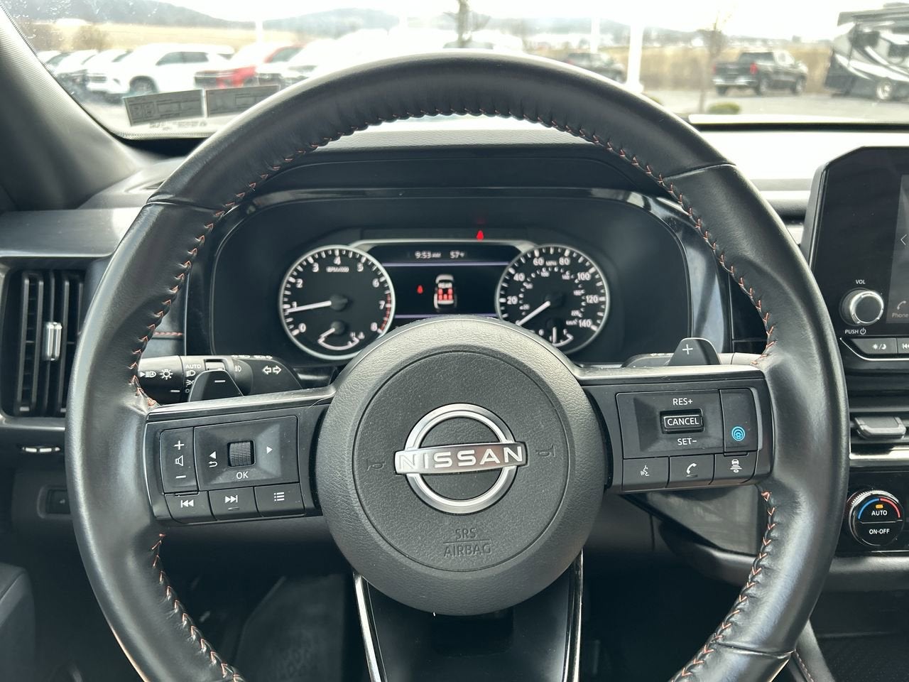 2024 Nissan Pathfinder Rock Creek