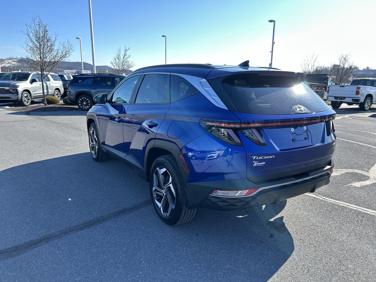 2023 Hyundai Tucson SEL