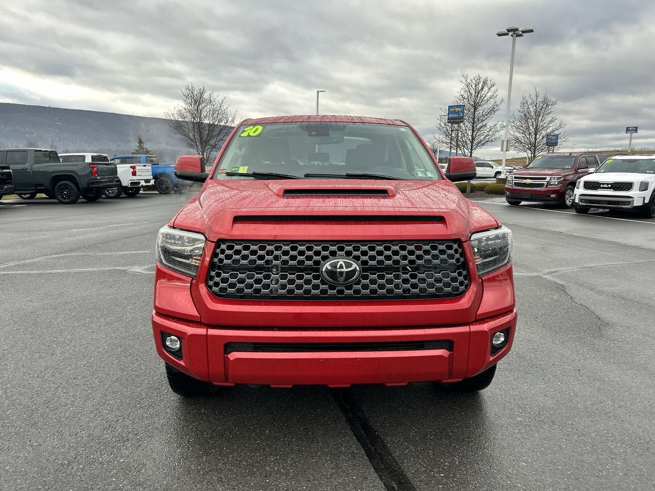 2020 Toyota Tundra 4WD SR5