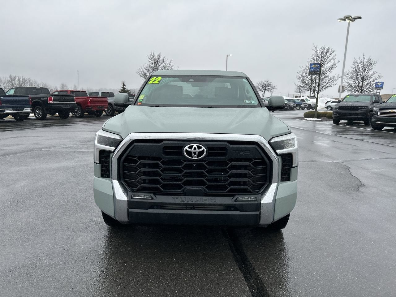 2022 Toyota Tundra 4WD SR5