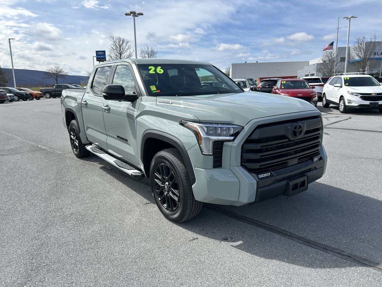 2026 Toyota Tundra 4WD Limited Hybrid