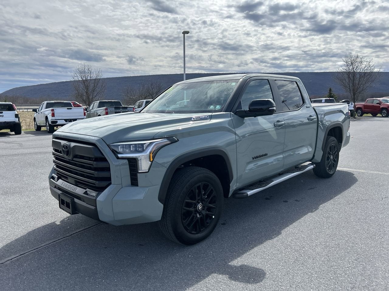 2026 Toyota Tundra 4WD Limited Hybrid