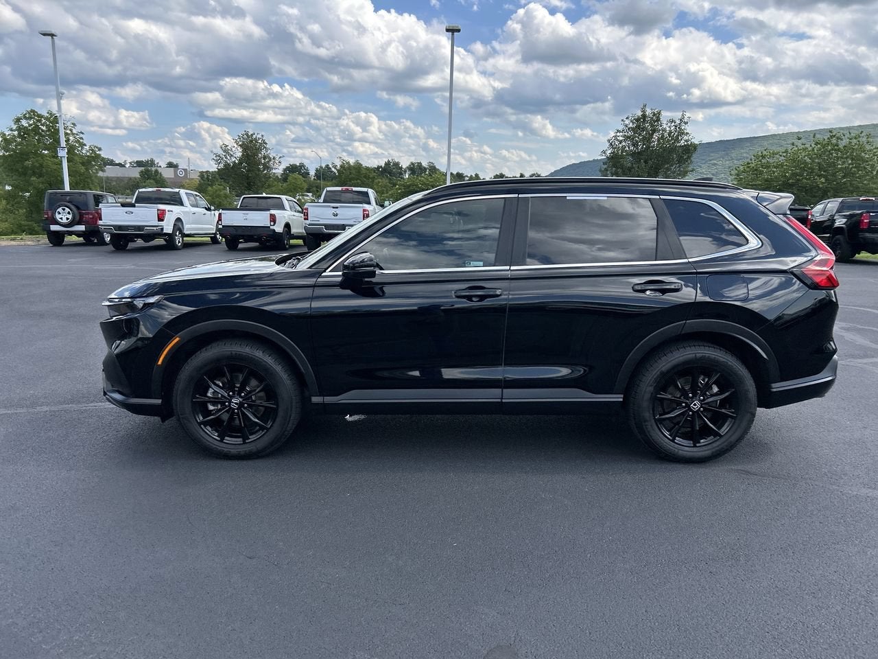 2025 Honda CR-V Hybrid Sport-L
