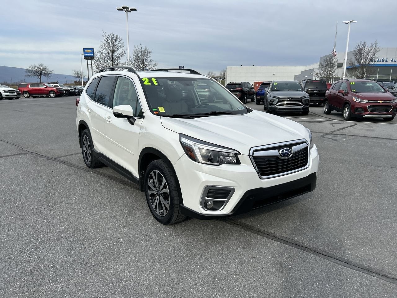 2021 Subaru Forester Limited