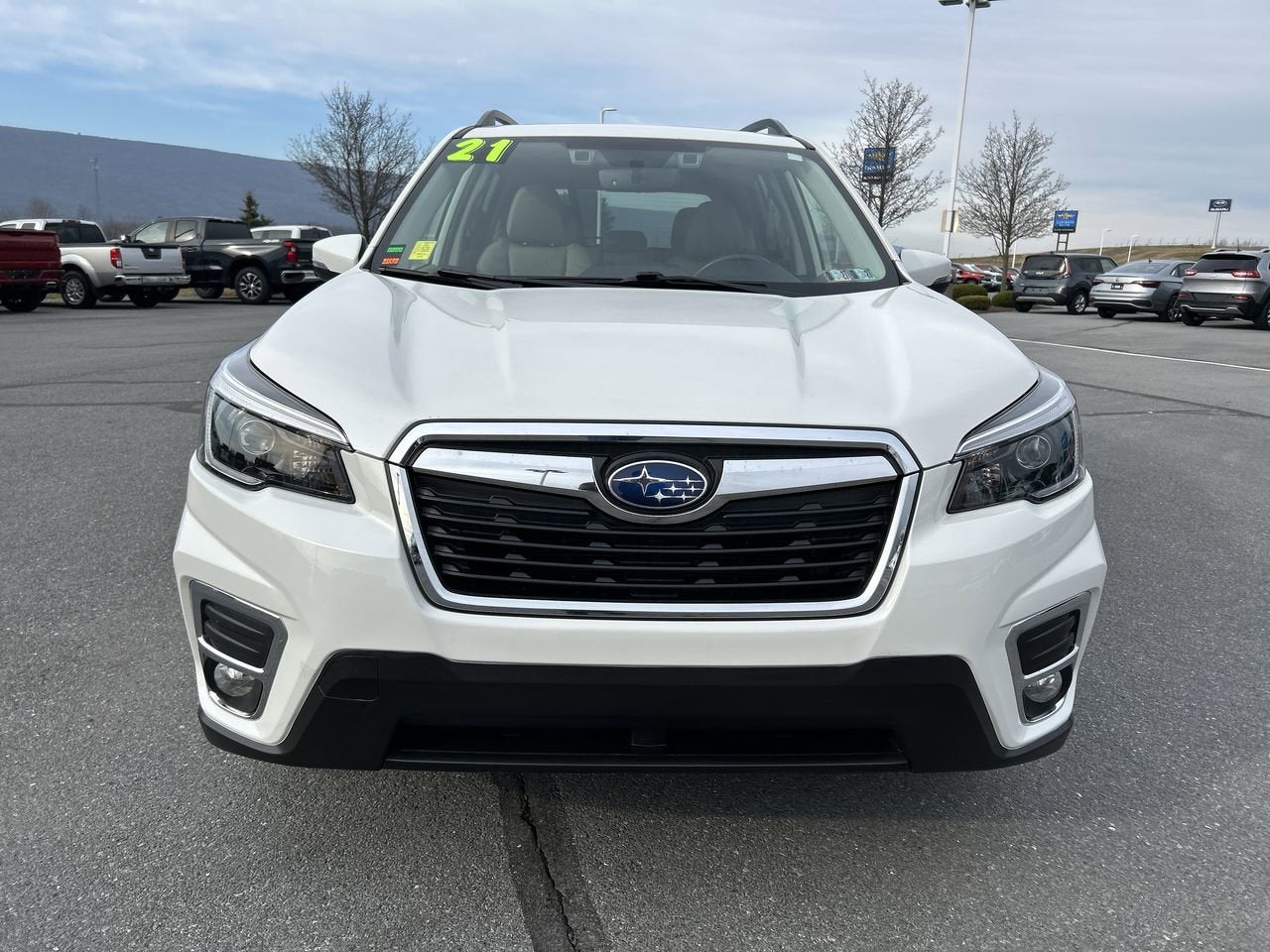 2021 Subaru Forester Limited