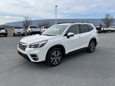 2021 Subaru Forester Limited