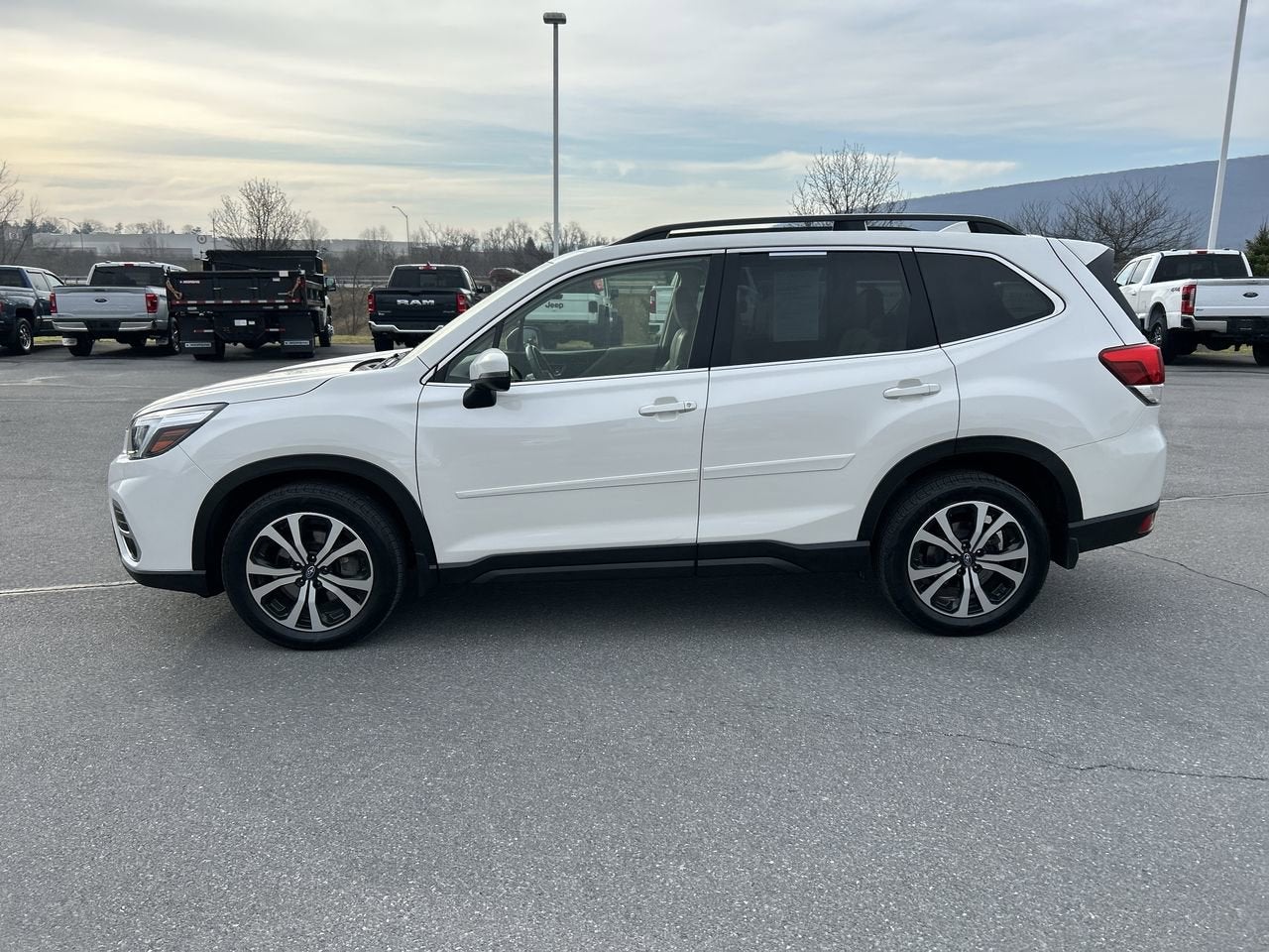 2021 Subaru Forester Limited