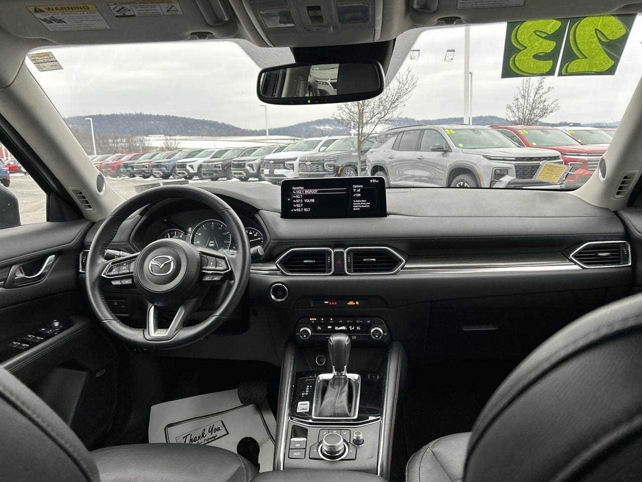 2023 Mazda Mazda CX-5 2.5 S Premium Package