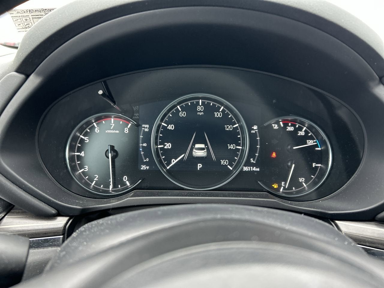 2023 Mazda Mazda CX-5 2.5 S Premium Package