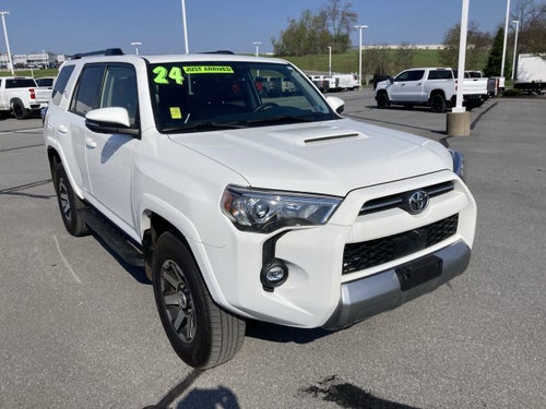 2024 Toyota 4Runner TRD Off Road