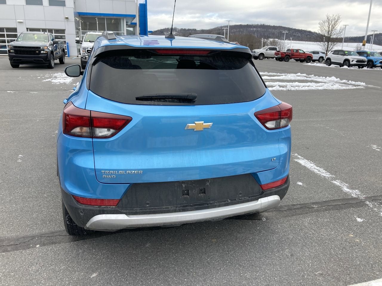 2025 Chevrolet Trailblazer LT