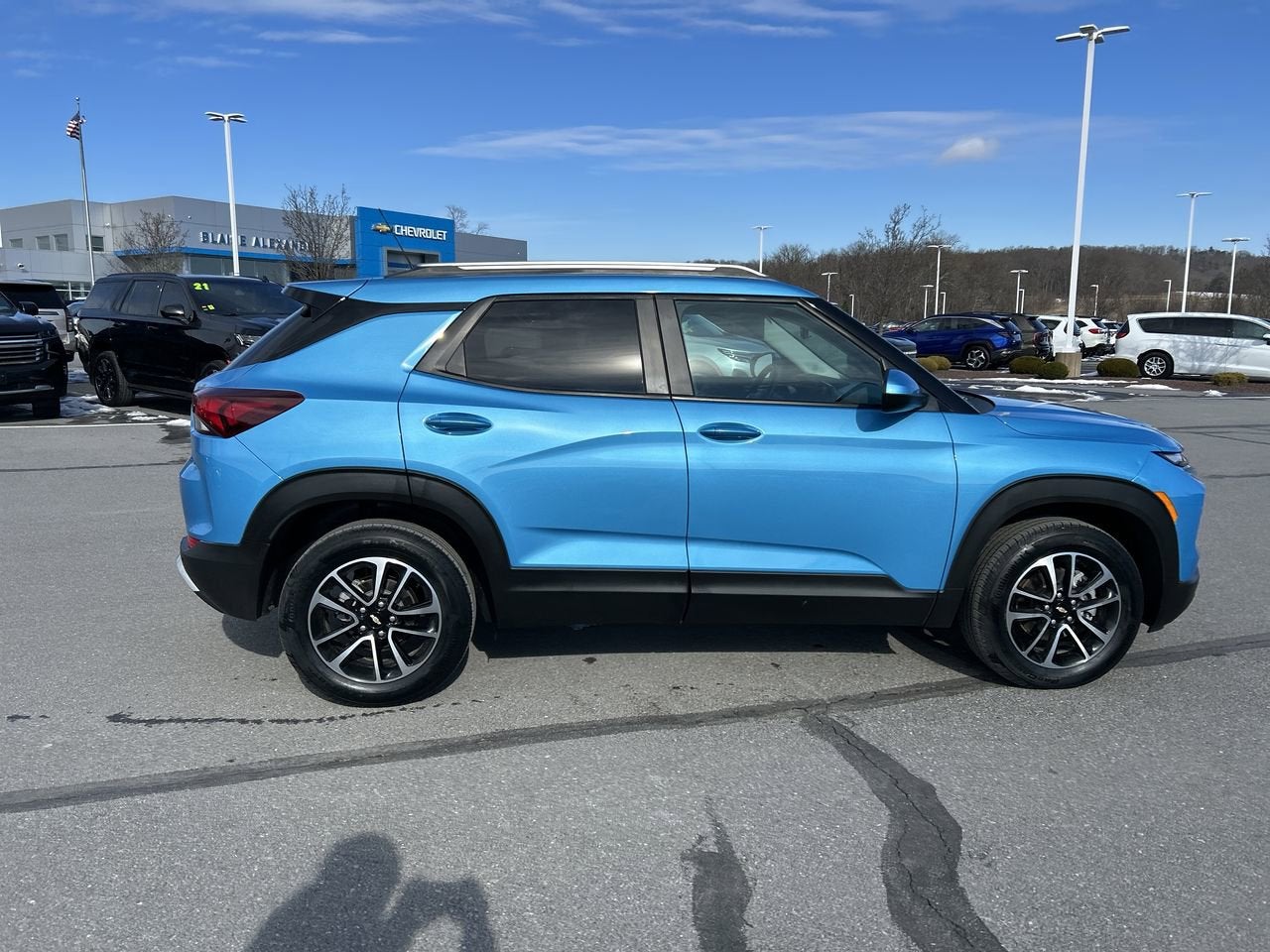 2025 Chevrolet Trailblazer LT