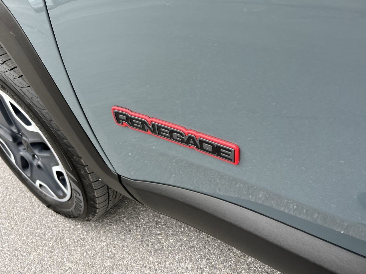 2016 Jeep Renegade Trailhawk