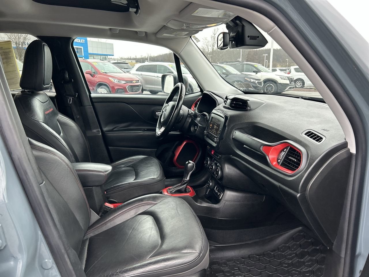 2016 Jeep Renegade Trailhawk