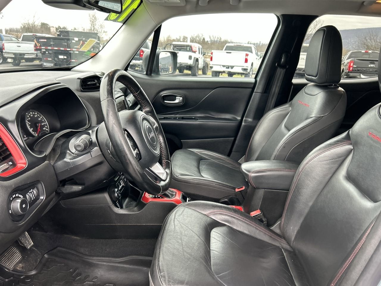 2016 Jeep Renegade Trailhawk