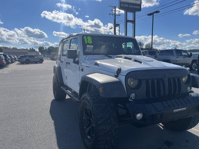 2018 Jeep Wrangler JK Unlimited Sport S