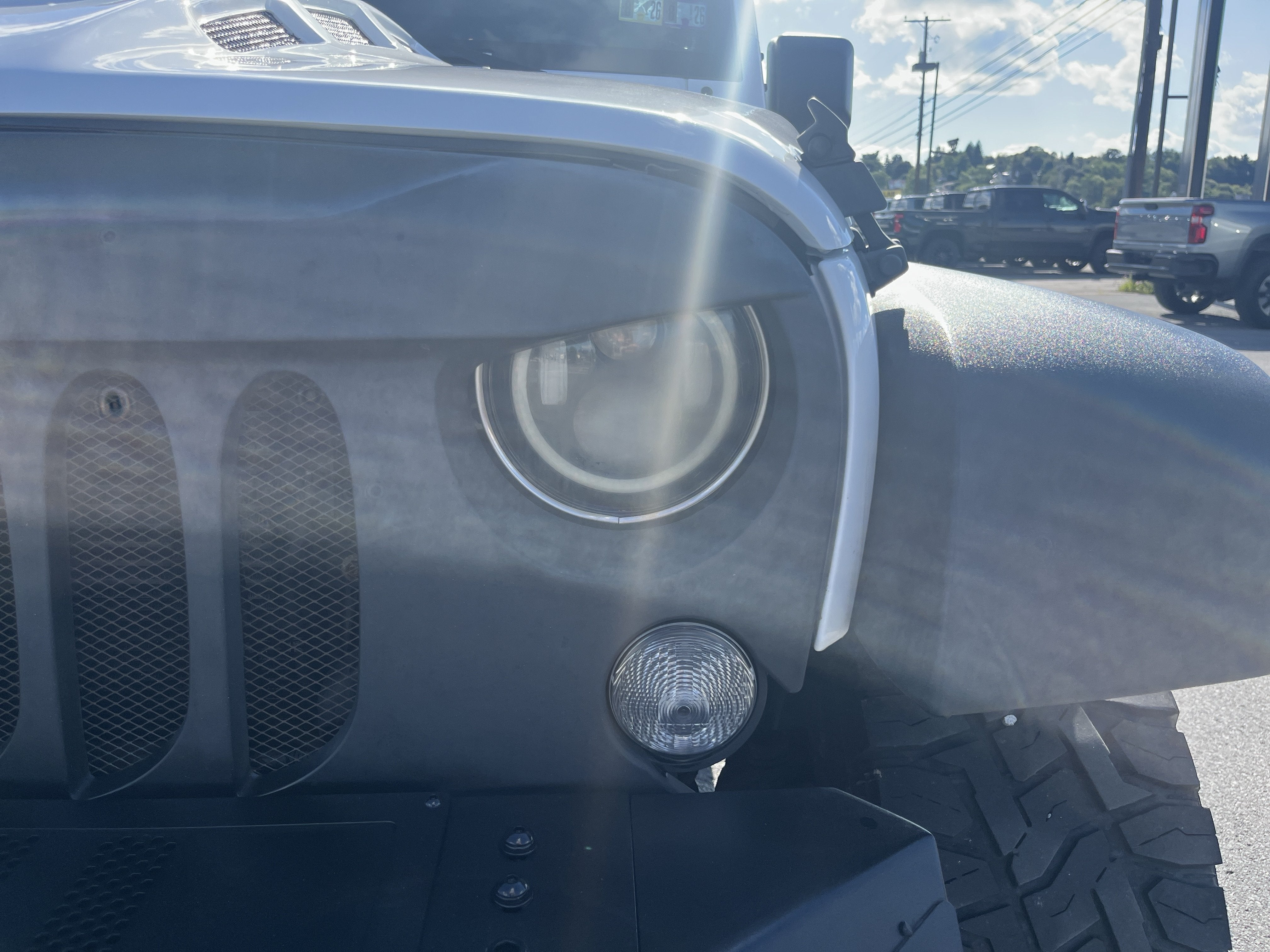 2018 Jeep Wrangler JK Unlimited Sport S