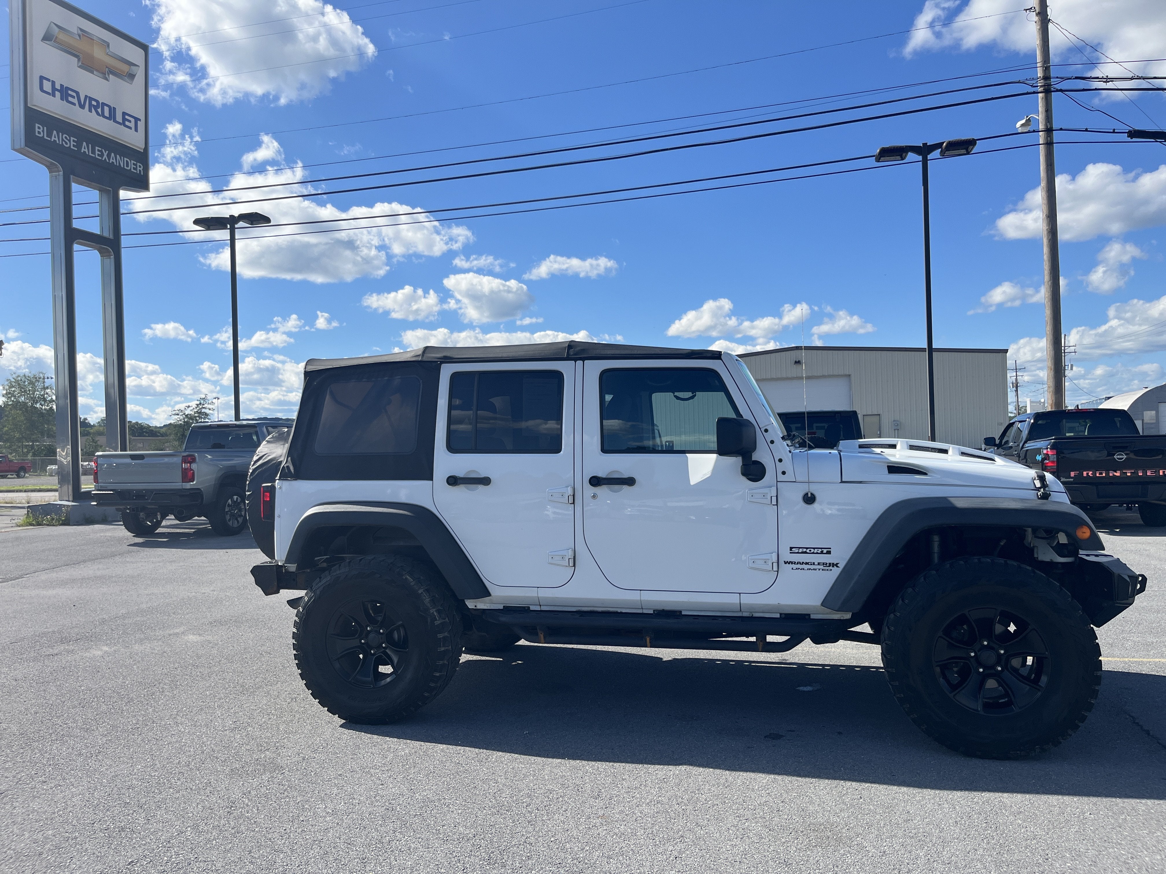 2018 Jeep Wrangler JK Unlimited Sport S