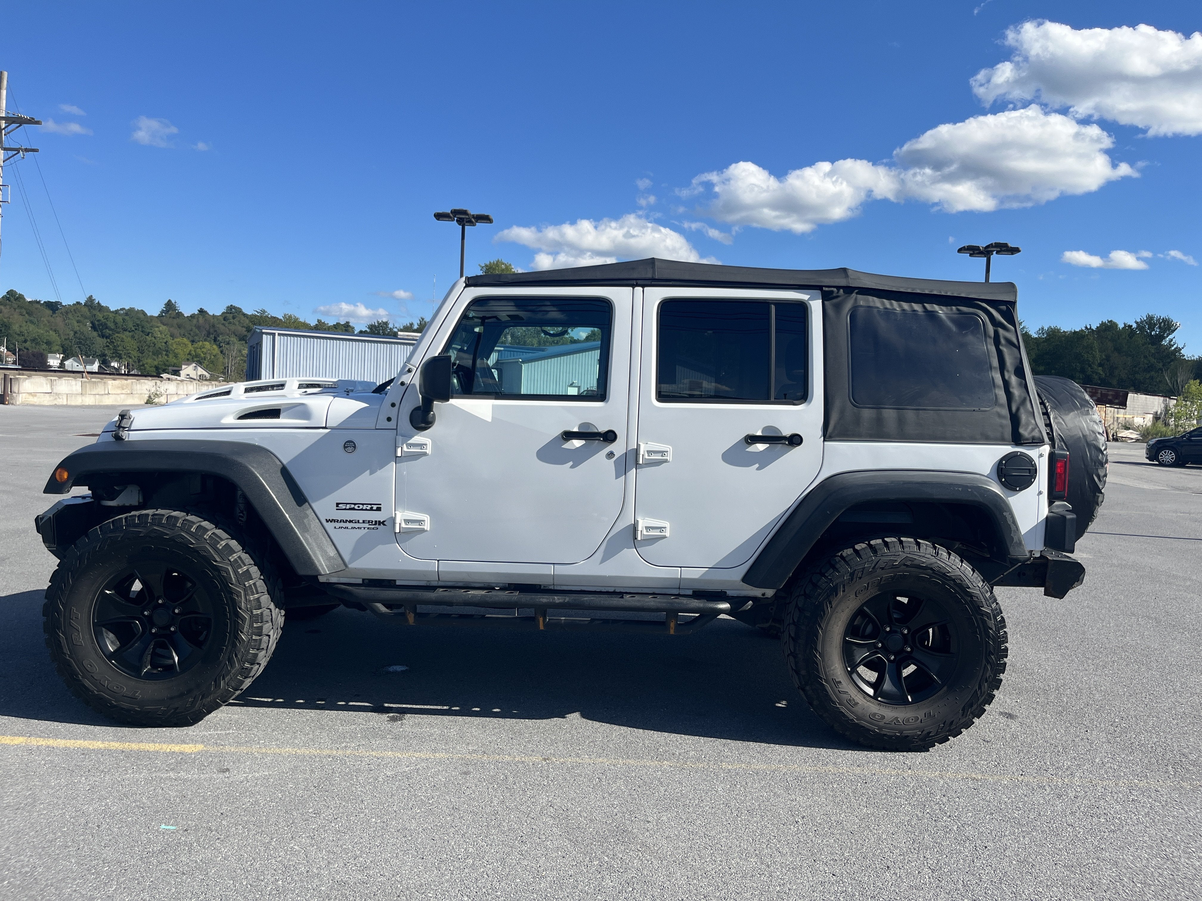 2018 Jeep Wrangler JK Unlimited Sport S