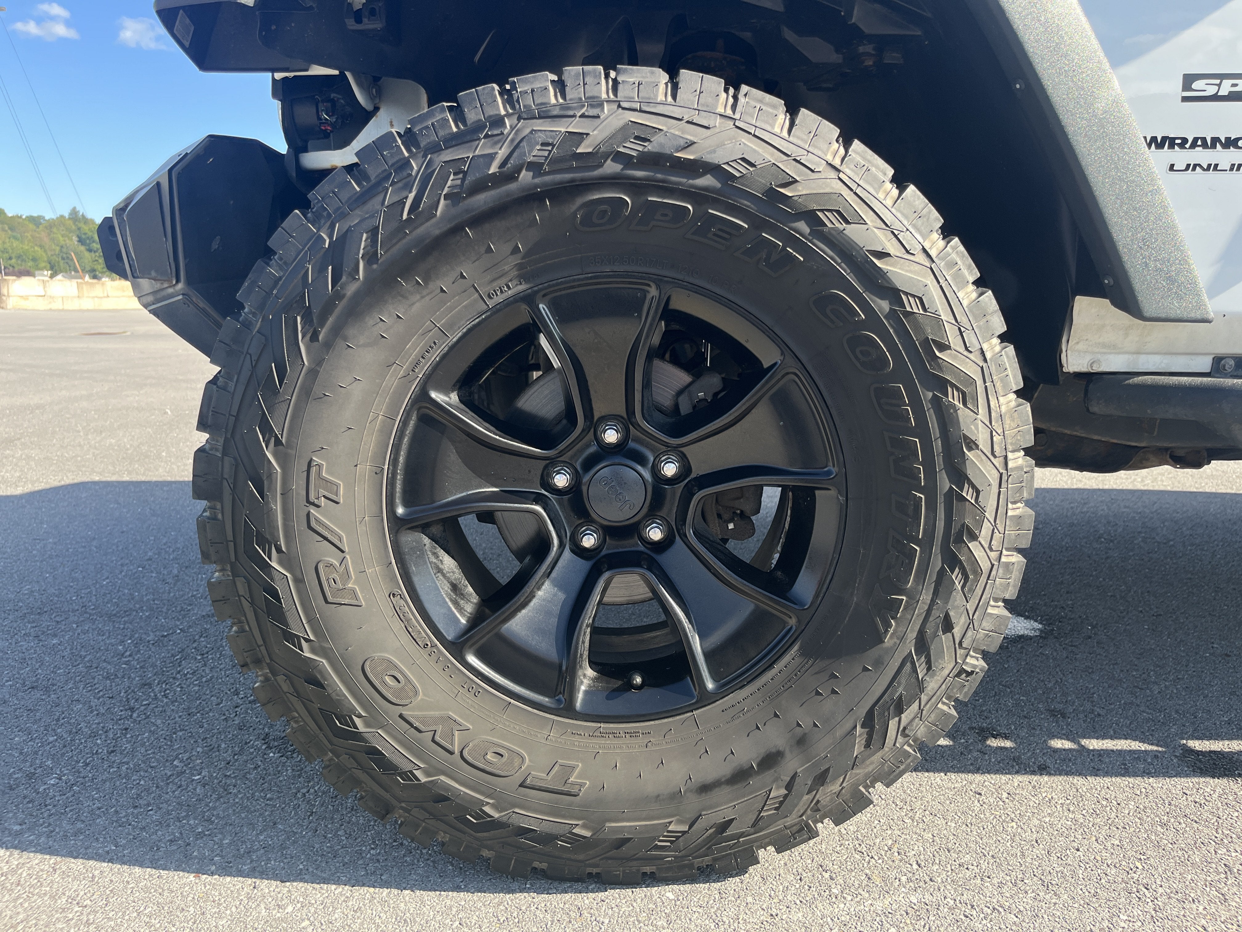 2018 Jeep Wrangler JK Unlimited Sport S