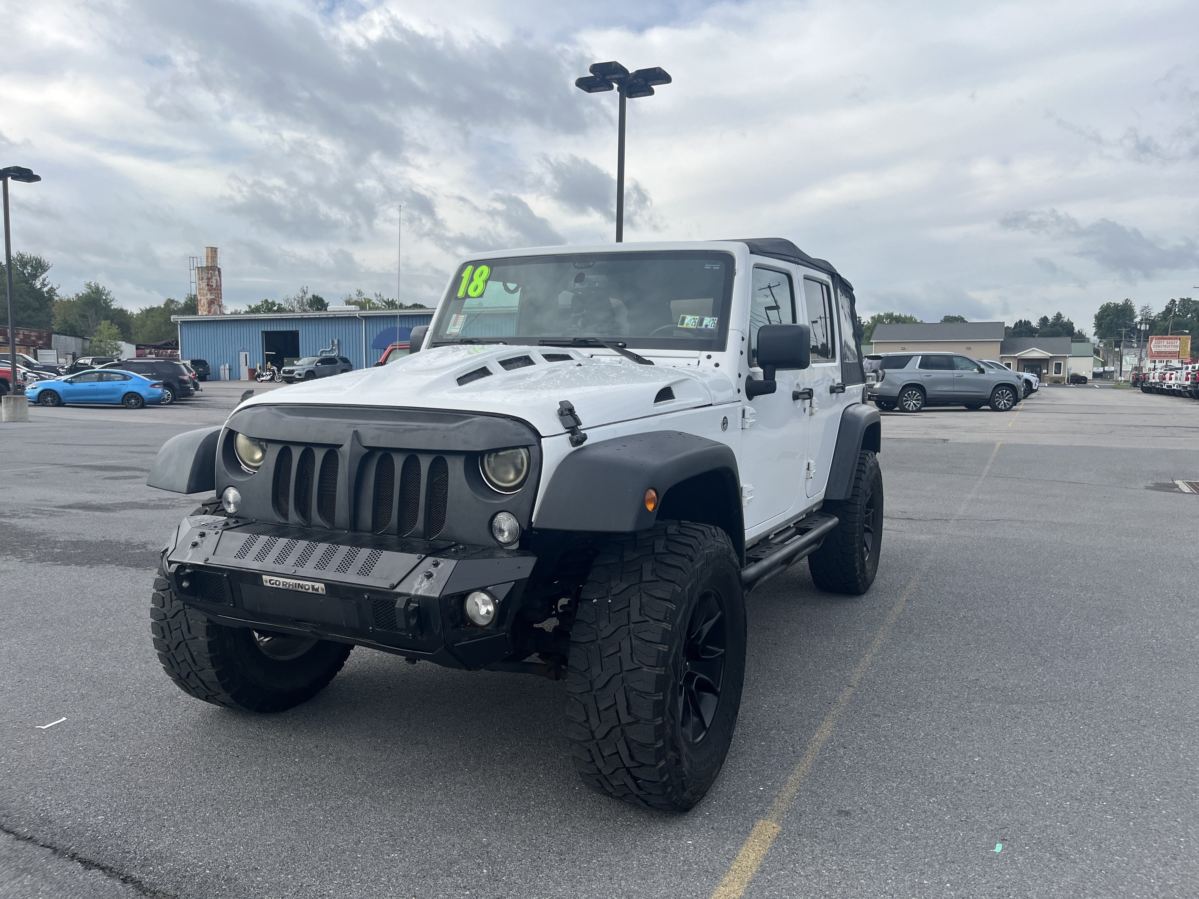 2018 Jeep Wrangler JK Unlimited Sport S