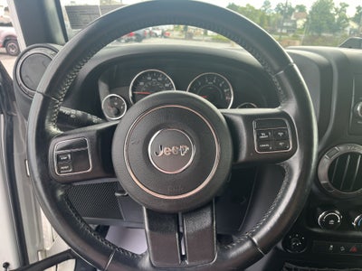 2018 Jeep Wrangler JK Unlimited Sport S