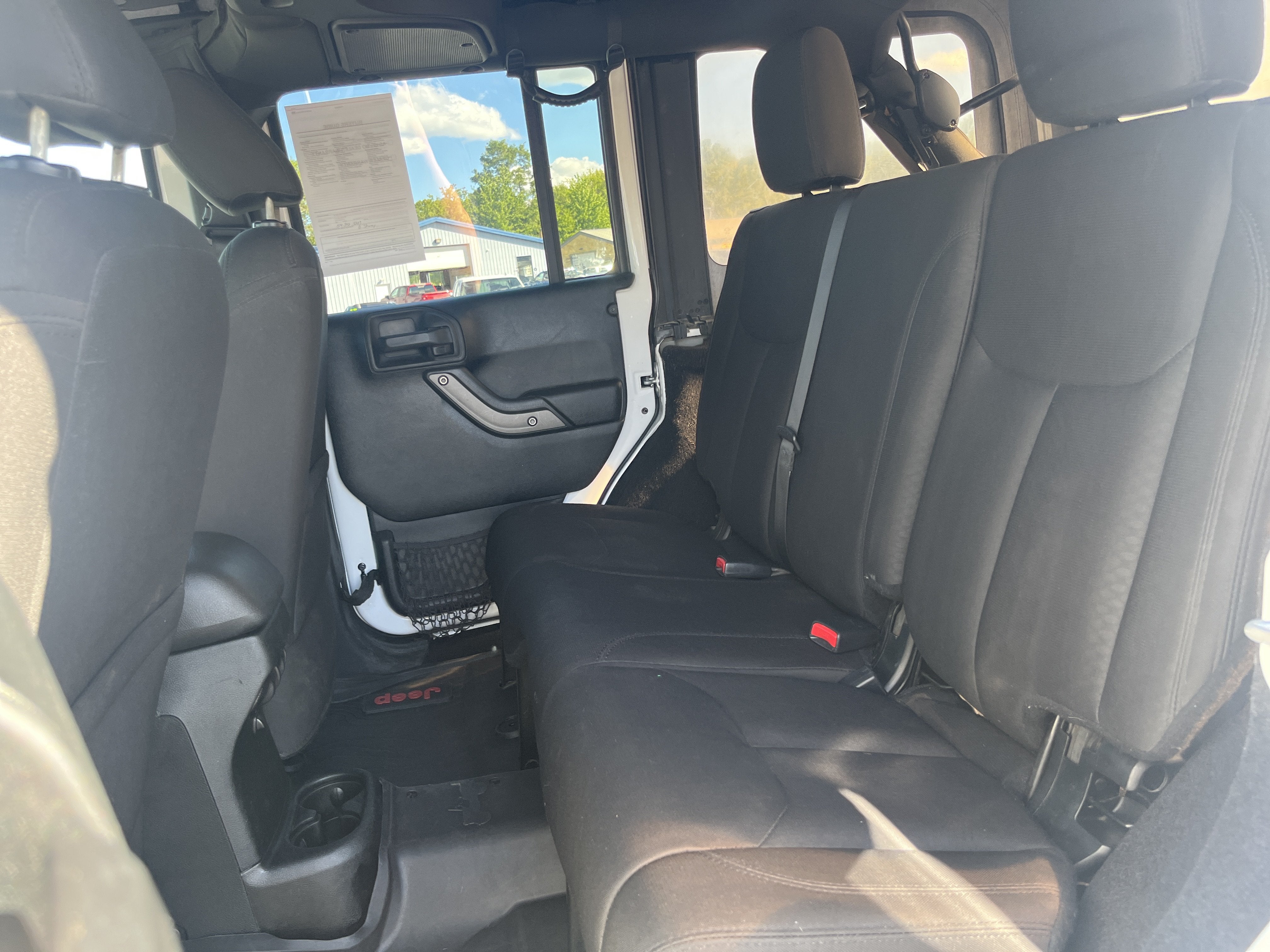 2018 Jeep Wrangler JK Unlimited Sport S