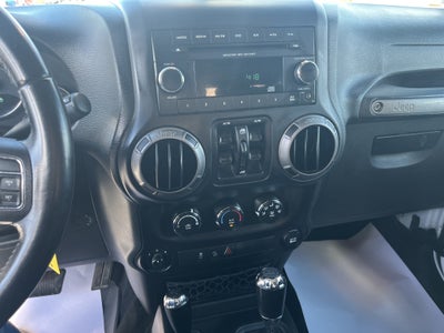 2018 Jeep Wrangler JK Unlimited Sport S