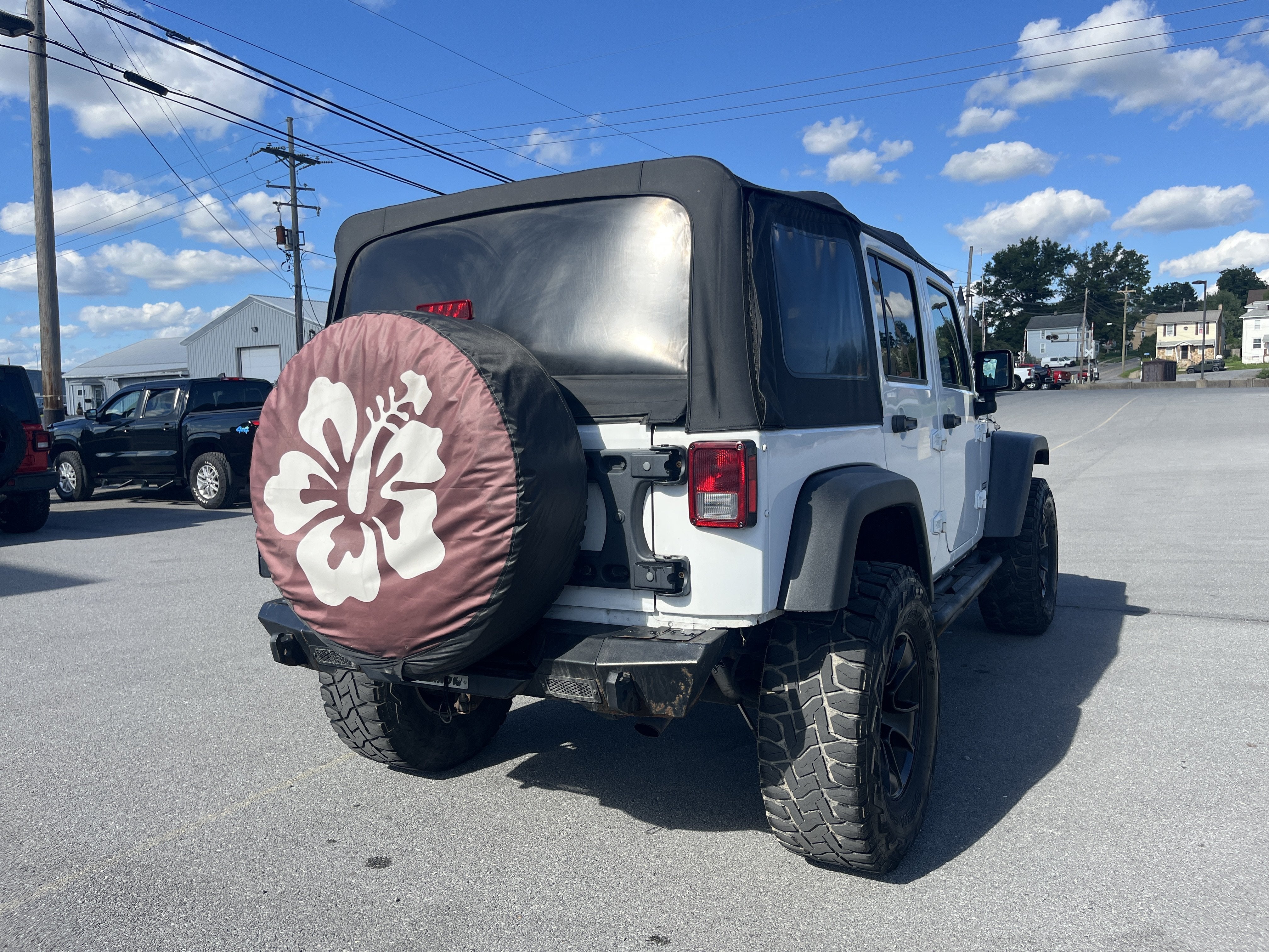 2018 Jeep Wrangler JK Unlimited Sport S