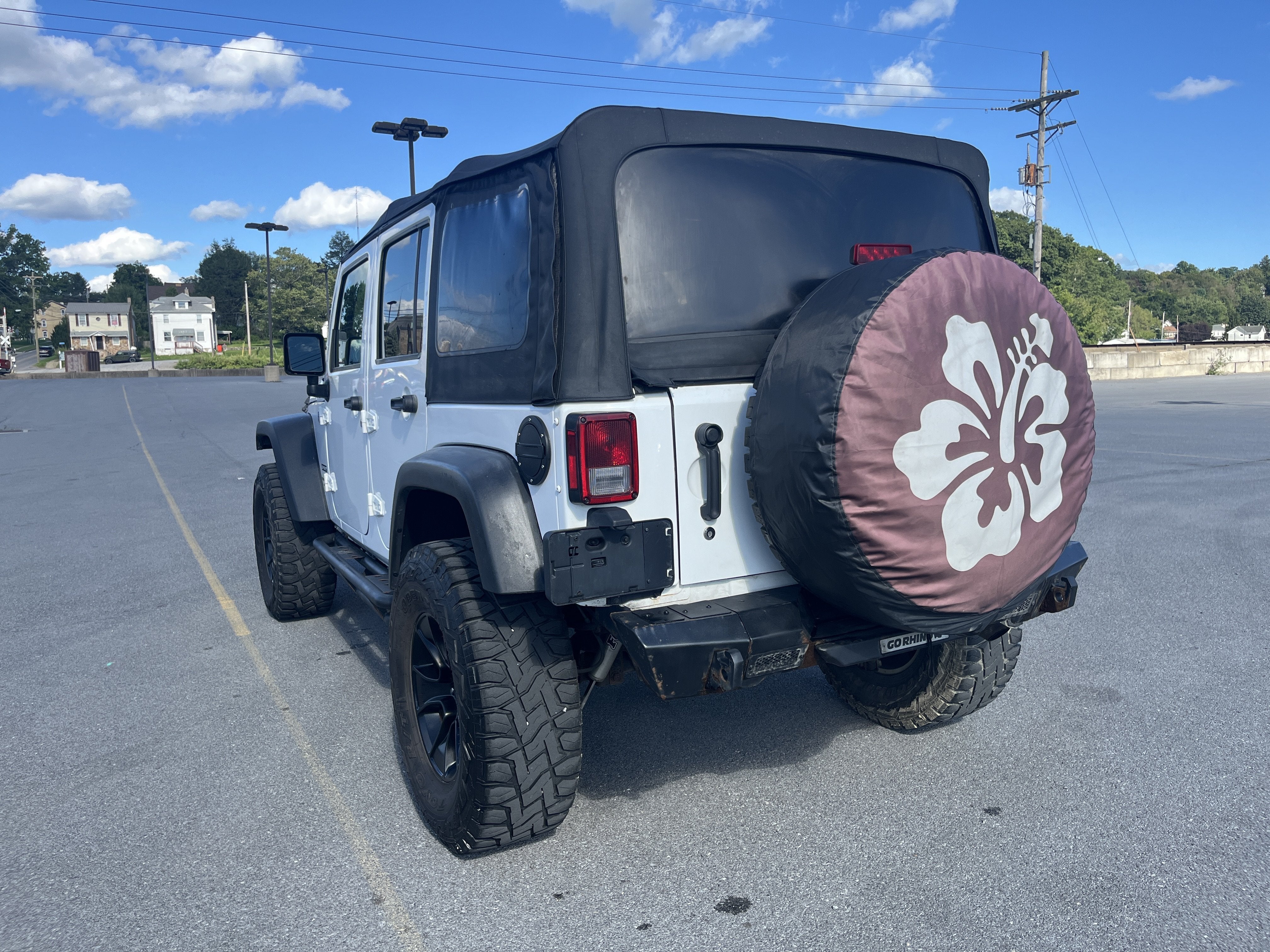 2018 Jeep Wrangler JK Unlimited Sport S