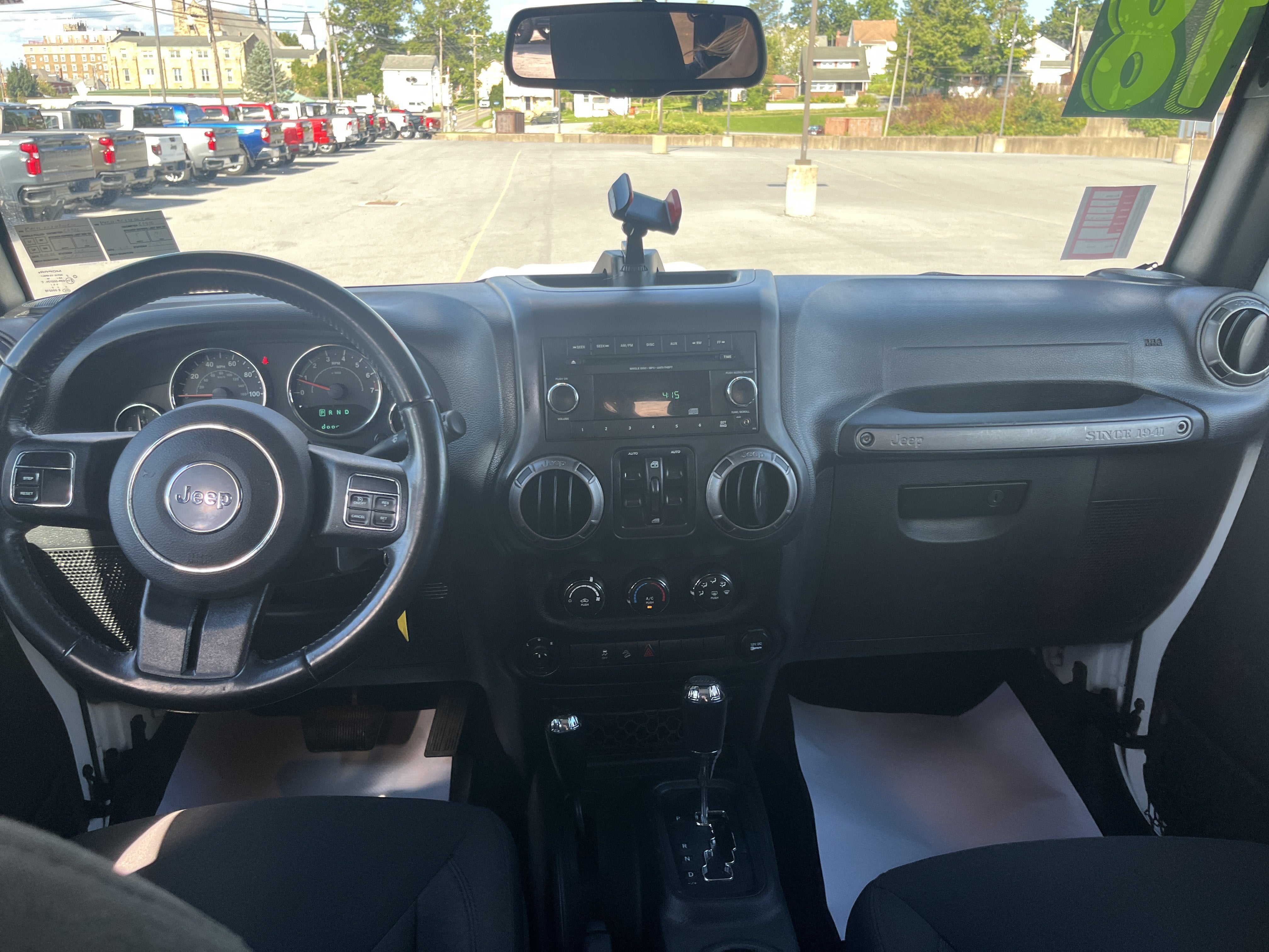 2018 Jeep Wrangler JK Unlimited Sport S