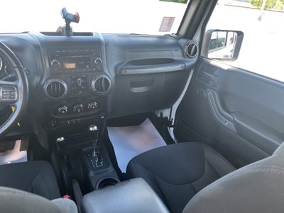 2018 Jeep Wrangler JK Unlimited Sport S