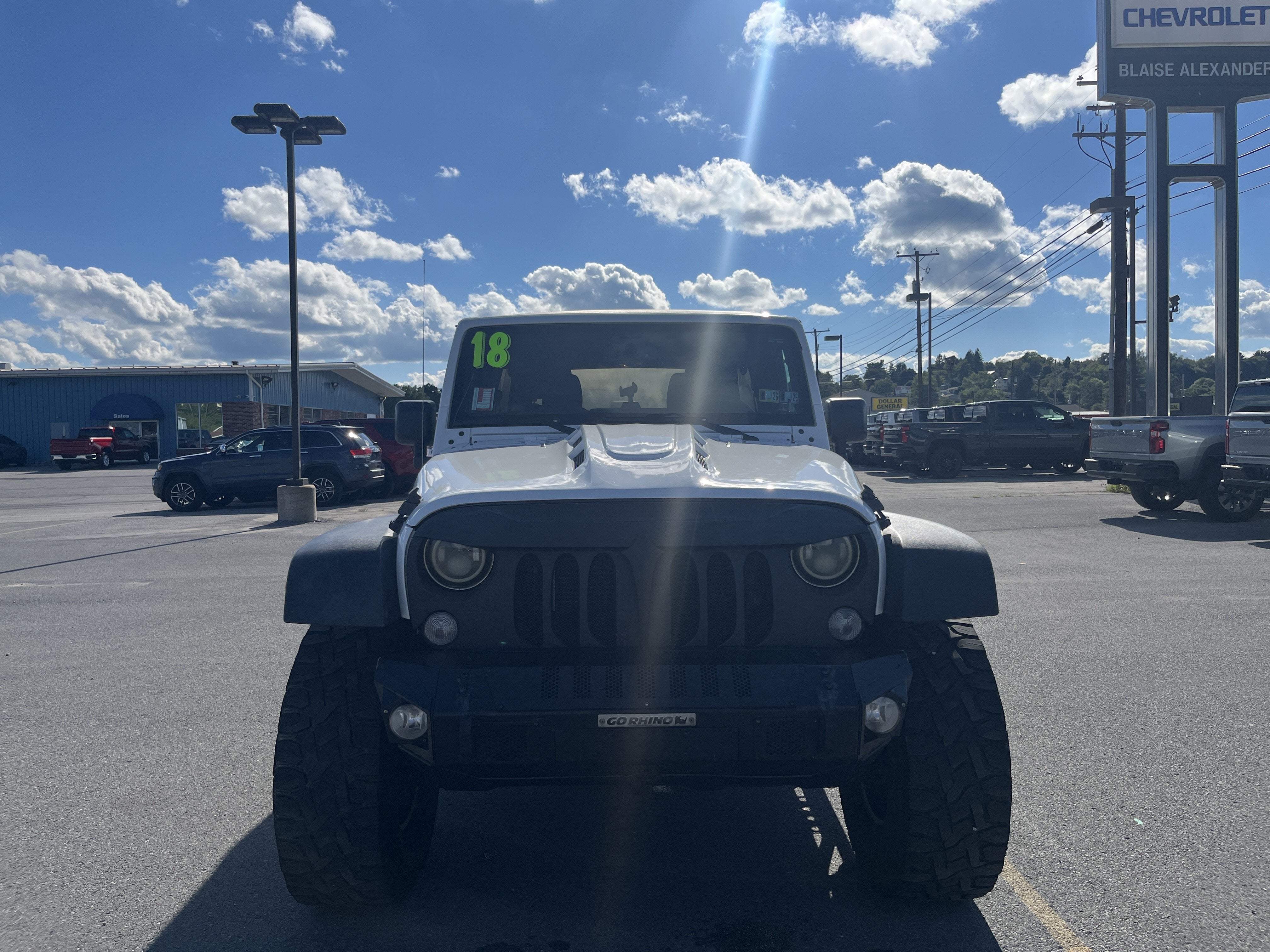 2018 Jeep Wrangler JK Unlimited Sport S