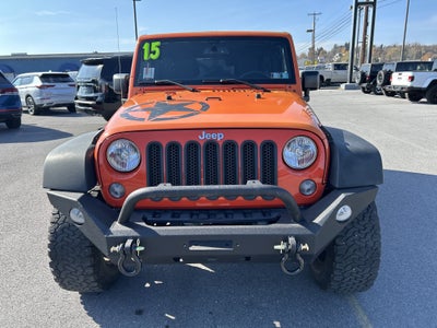 2015 Jeep Wrangler Unlimited Rubicon