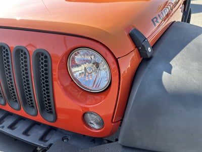 2015 Jeep Wrangler Unlimited Rubicon
