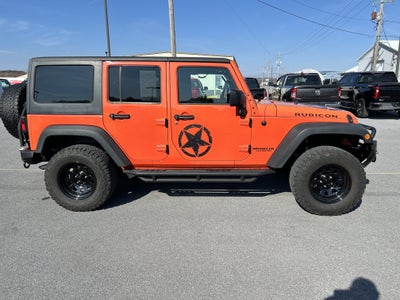 2015 Jeep Wrangler Unlimited Rubicon