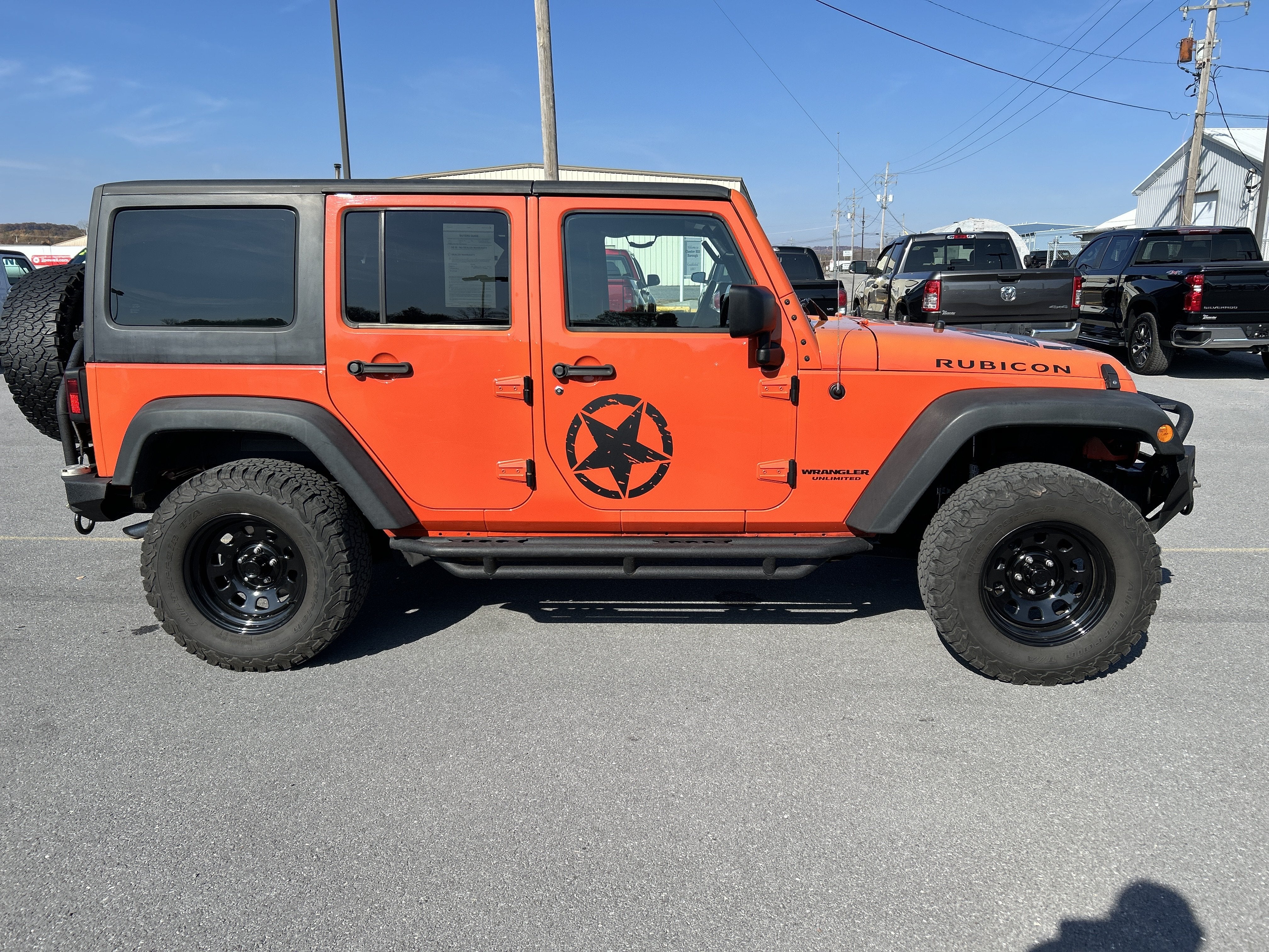 2015 Jeep Wrangler Unlimited Rubicon