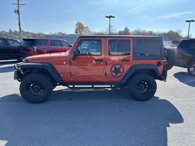 2015 Jeep Wrangler Unlimited Rubicon