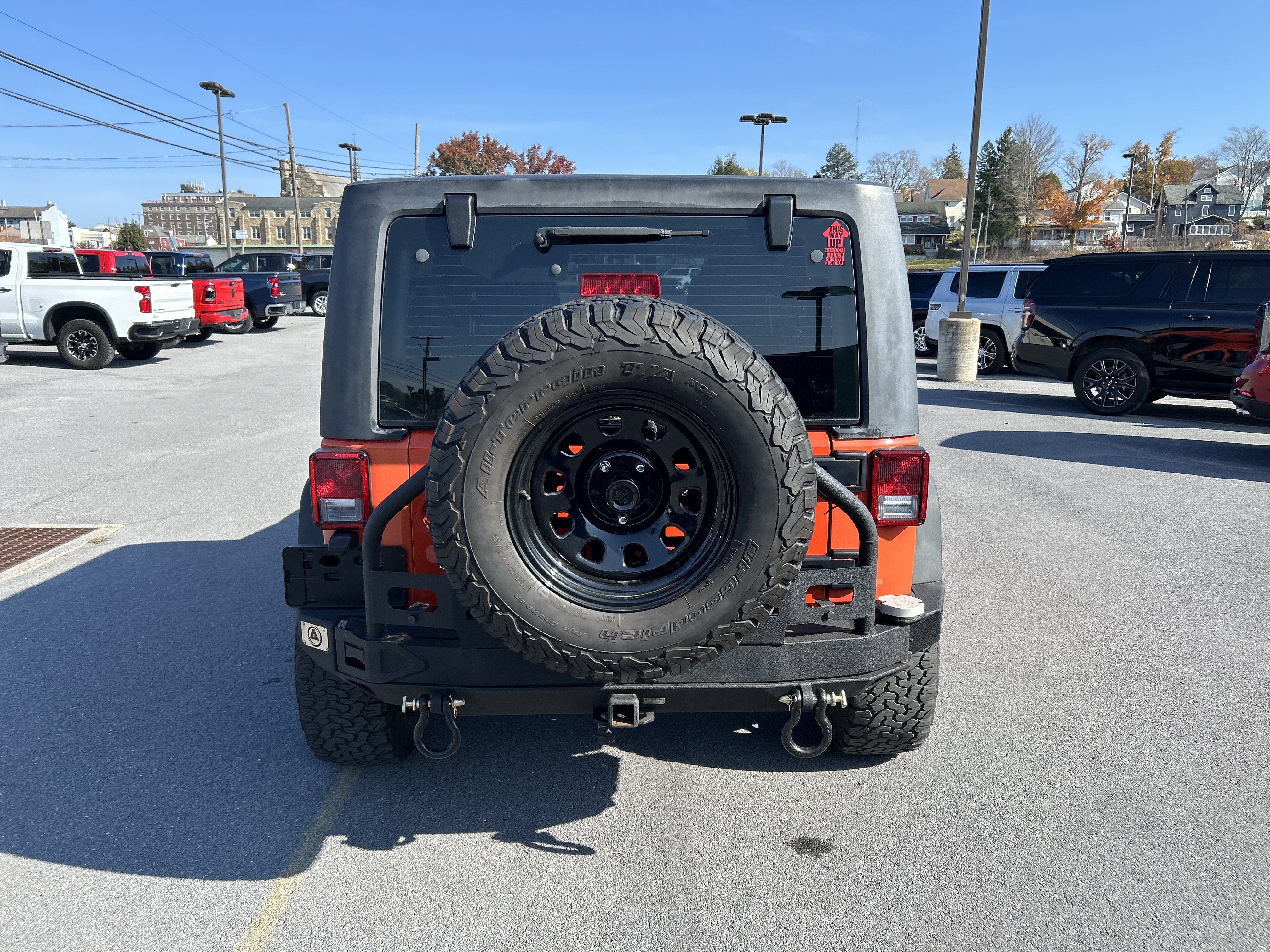 2015 Jeep Wrangler Unlimited Rubicon
