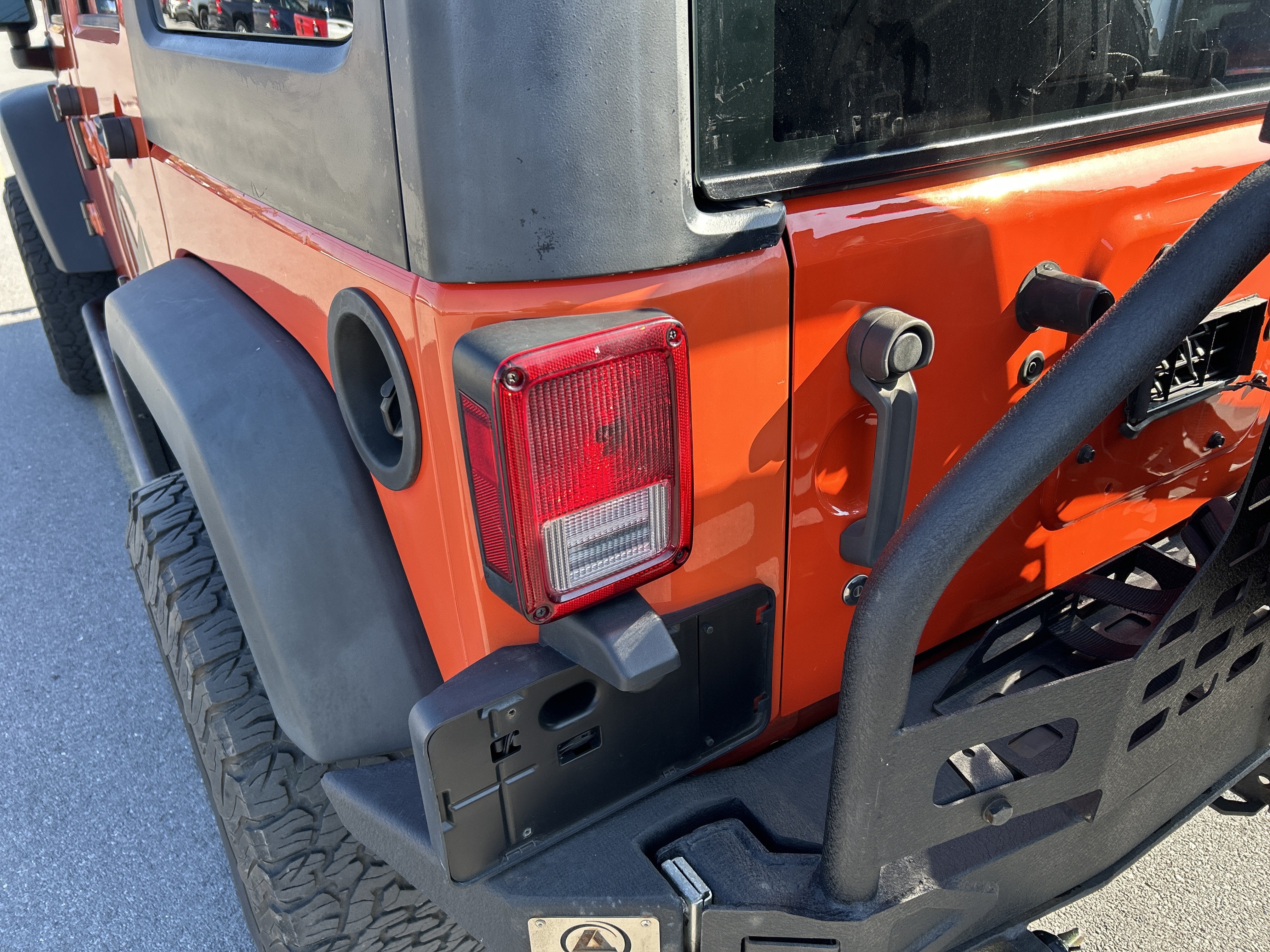 2015 Jeep Wrangler Unlimited Rubicon