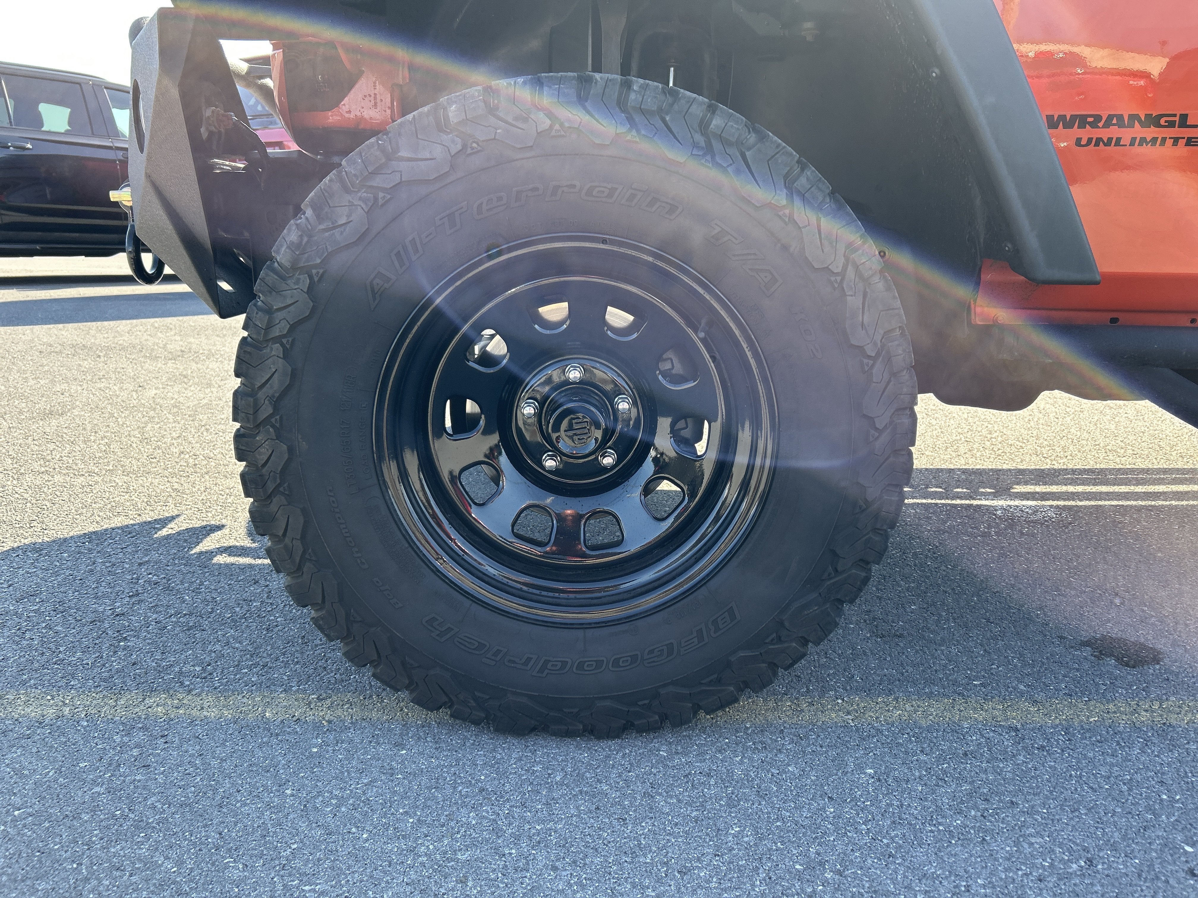 2015 Jeep Wrangler Unlimited Rubicon
