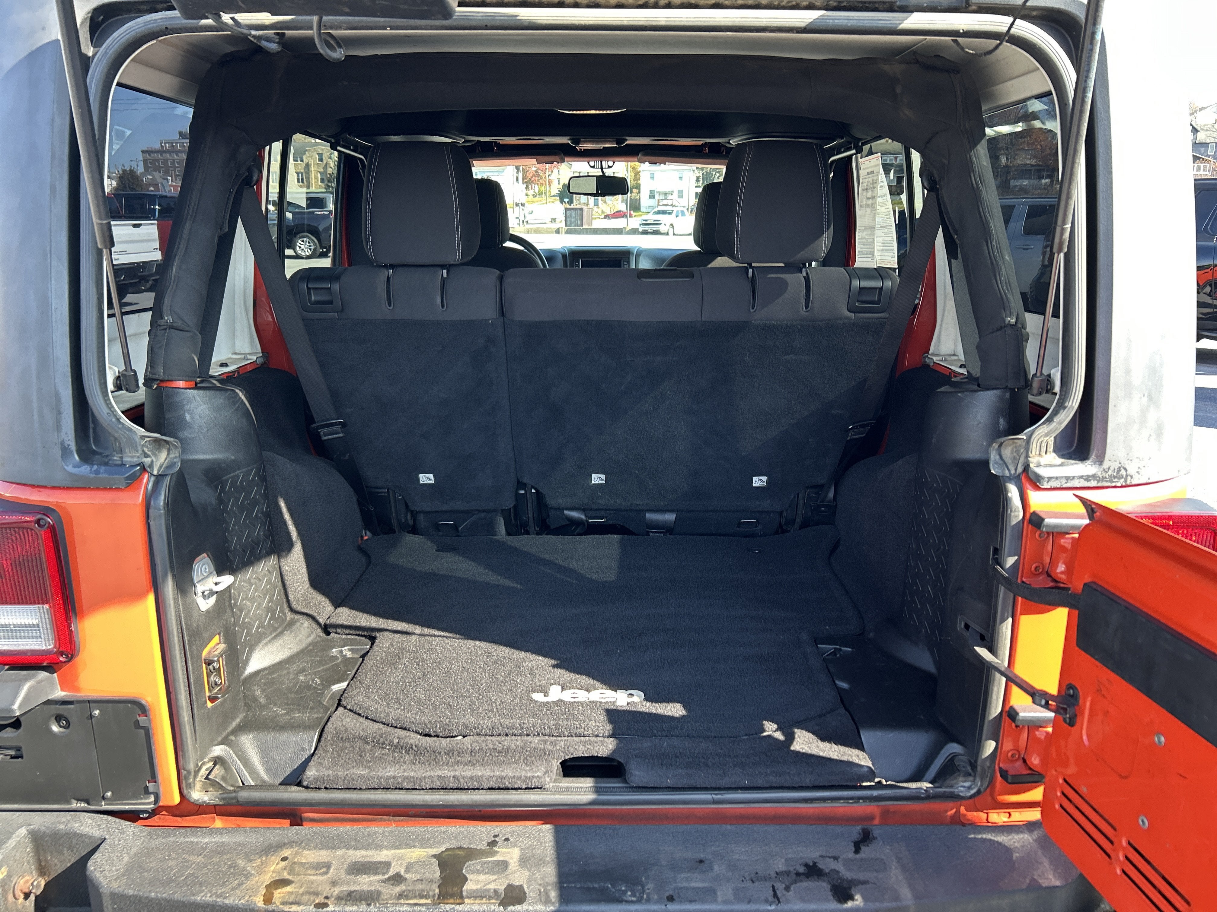 2015 Jeep Wrangler Unlimited Rubicon