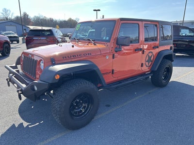 2015 Jeep Wrangler Unlimited Rubicon