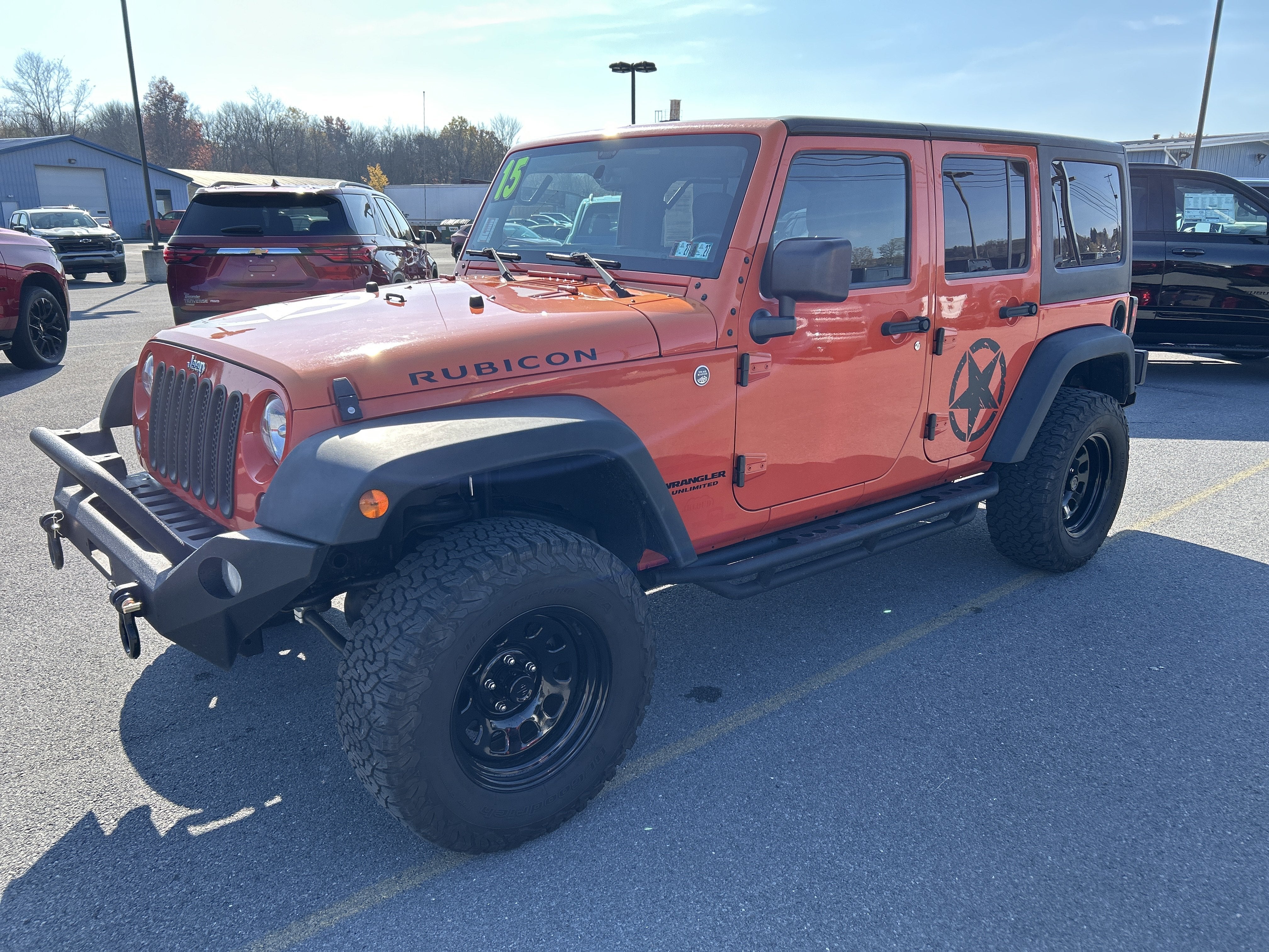 2015 Jeep Wrangler Unlimited Rubicon