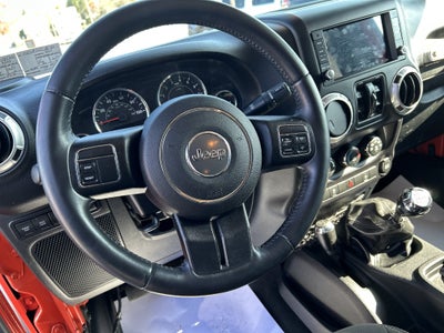 2015 Jeep Wrangler Unlimited Rubicon