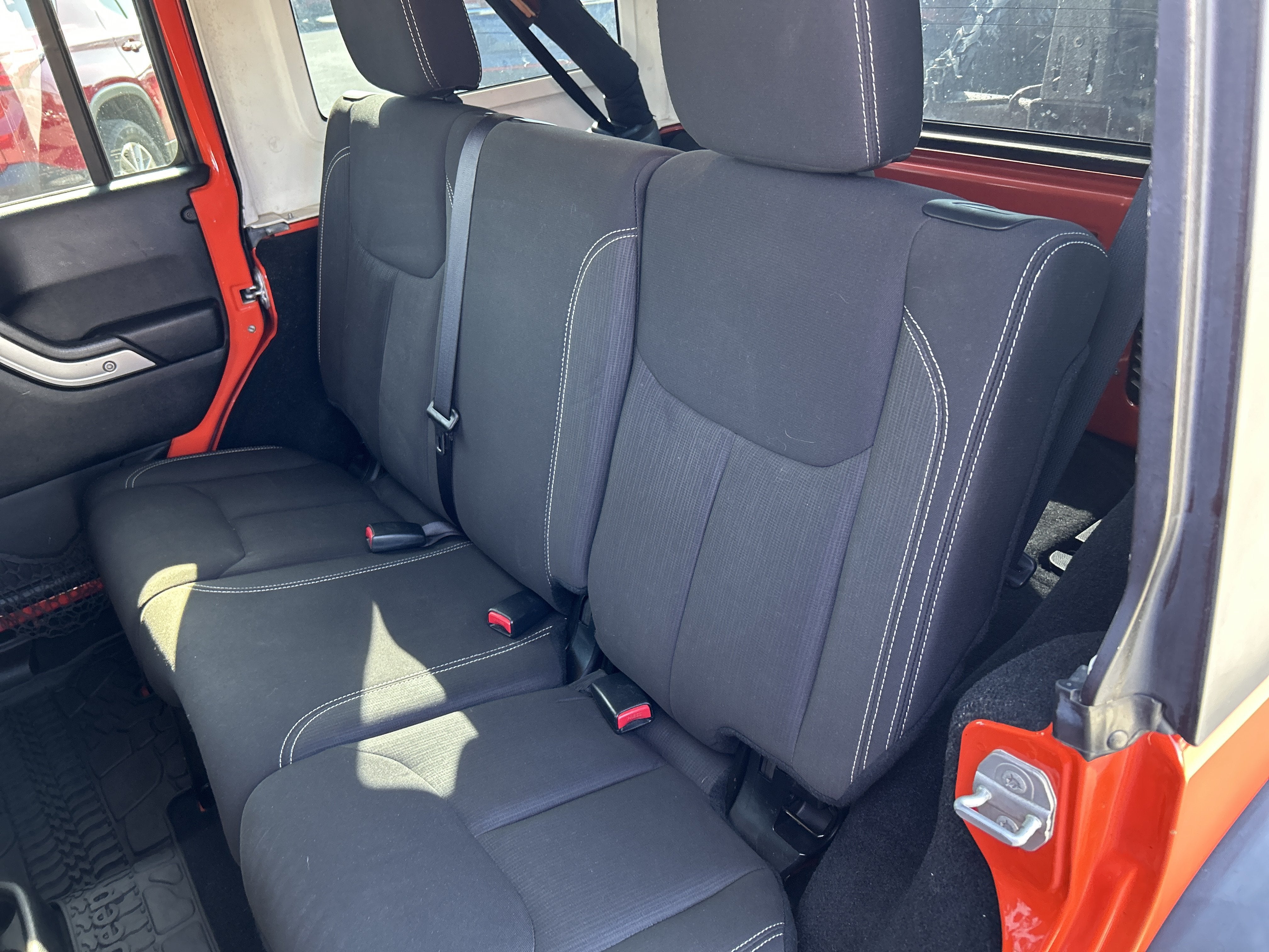 2015 Jeep Wrangler Unlimited Rubicon